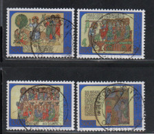 CITTÀ DEL VATICANO VATICAN VATIKAN 1998 VERSO L'ANNO SANTO HOLY YEAR SERIE COMPLETA COMPLETE SET USATA USED OBLITERE' - Used Stamps