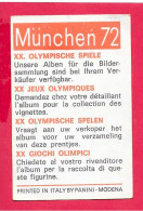 Panini Image, Munchen 72, Jeux Olympiques, XX, N°201 BUNSCHOTEN  NED HOLLANDE, Munich 1972 - Trading Cards