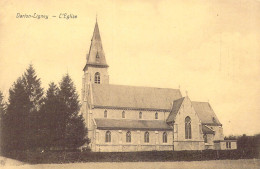 BELGIQUE - Darion-Ligney - L'Eglise - Carte Postale Ancienne - Autres & Non Classés