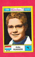 Panini Image, Munchen 72, Jeux Olympiques, XX, N°199 RIJNDERS  NED HOLLANDE, Munich 1972 - Trading Cards