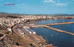 ALMERIA . ESPAGNE . VUE PANORAMIQUE - Almería