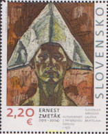 617101 MNH ESLOVAQUIA 2019 ARTE - ERNEST ZMETAK - Unused Stamps