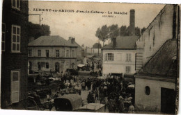 CPA AK Aubigny-en-Artois - Le Marché (220352) - Aubigny En Artois