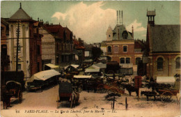 CPA AK PARIS-Plage - La Rue De Londres Jour De Marché (976528) - Le Touquet