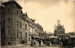 CPA AK Le TOUQUET-PARIS-Plage - Le Marché (976280) - Le Touquet