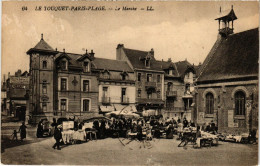 CPA AK Le TOUQUET-PARIS-Plage - Le Marché (976272) - Le Touquet