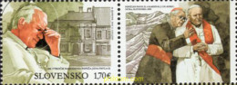 632288 MNH ESLOVAQUIA 2020 100 ANIVERSARIO DEL NACIMINETO DE JUAN PABLO II - Unused Stamps