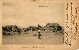 CPA AK Djibouti- Marche Au Bois SOMALIA (831185) - Somalia