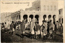 CPA AK Djibouti- Marche Aux Moutons SOMALIA (831181) - Somalia