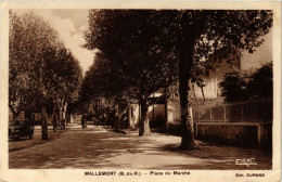 CPA AK MALLEMORT - Place Du Marche (256395) - Mallemort