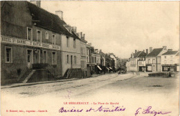 CPA AK Le Merlerault - La Place Du Marche (259129) - Le Merlerault