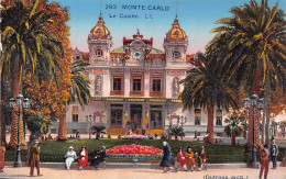 MONTE CARLO Le Casino. LL (Dutroux Arch) - Casinò