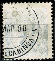 Congo, 1894, # 7 Dent. 11 3/4, Used - Portuguese Congo