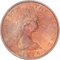 Monnaie, Île De Man, 1/2 Penny, 1976 - Isle Of Man