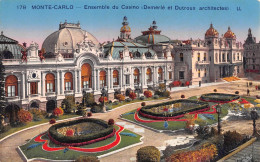 MONTE-CARLO Ensemble Du Casino (Demerlé Et Dutroux Architectes). LL - Spielbank