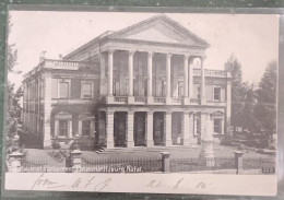 CAPE Of GOOD HOPE 1923 PARLIAMENT PIETERMARITZBURG, NATAL, BUDRICKS CAPE TOWN To KENT Picture Card PSB As Per Scan - Aéreo