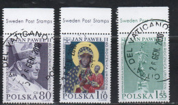 VATICANO VATICAN VATIKAN 2000 GENETLIACO PAPA GIOVANNI PAOLO II POPE JOHN PAUL BITHDAY SERIA COMPLETA COMPLETE SET USED - Used Stamps