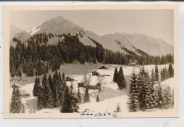 A 6991 HIRSCHEGG / Kleinwalsertal, Wäldele, 1953 - Kleinwalsertal