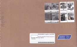 WATERS, WORLD PRESS PHOTO, FINE STAMPS ON COVER, 2022, NETHERLANDS - Lettres & Documents