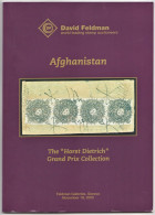 AFGHANISTAN The “Horst Dietrich” Grand Prix Collection First And Second Afghan Wars (2003) LITERATURE - RARE - Cataloghi Di Case D'aste