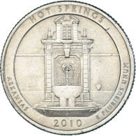 Monnaie, États-Unis, Quarter, 2010 - 2010-...: National Parks