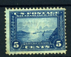 Estados Unidos Nº 197. Año 1912/15. - Unused Stamps