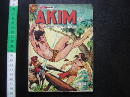 1975 AKIM 372 Editions MON JOURNAL 2 Traits De Feutre Vert Sur La Couverture - Akim