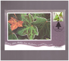 Inghilterra - 2002 Fdc Natale - 2001-2010 Dezimalausgaben