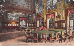 MONTE-CARLO. Casino, Salle Touzet (Trente Et Quarante). ND. Phot. - Spielbank