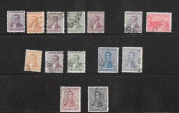 Argentina 1916 Independence Centenary Lot Of Used Stamps From The Set - Oblitérés