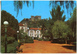 LEIRIA -  JARDIM E CASTELO - - Leiria