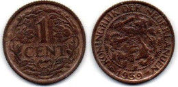 MA 22629 / Pays Bas - Netherlands - Niederlande 1 Cent 1939 TB - 1 Cent