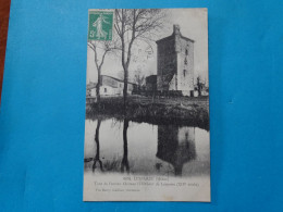 33) Lesparre Médoc - N°6954 - Tour De L`ancien Château L`honneur De Lesparre (14e Siècle )  ANNEE:1906 - EDIT  Guillier - Lesparre Medoc