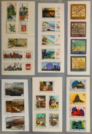 Pologne > Collections > Lot De 26 Timbres Différents - Ils Sont Partiellement Collés Sur Un Support Papier - BE - Sammlungen