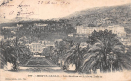 MONTE-CARLO.  Les Jardins Et Riviera Palace - Terraces