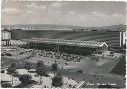 L3623 Roma - Stazione Termini - Auto Cars Voitures Bus Autobus / Viaggiata 1955 - Stazione Termini