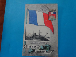 33) Souvenir De Bordeaux (messageries Maritimes )  ANNEE 1904: - EDIT : E.W - Lesparre Medoc