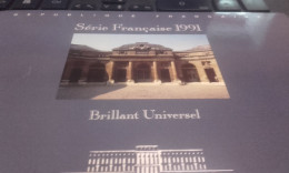 France. Série BU 1991 - BU, Proofs & Presentation Cases