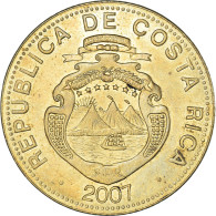 Monnaie, Costa Rica, 500 Colones, 2007 - Costa Rica