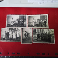 LOT 17 PHOTOS PERIGUEUX INFIRMERIE INFIRMIER 1940 1942 - Places