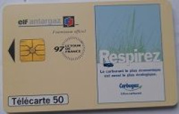 Télécarte  50 U, ELF  ANTARGAZ, En 1663, 04/97, 3 000 Ex, - 50 Einheiten