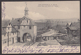 Bad Sooden An Der Werra Ak 1904 Altes Thor Mit Blick Auf Die Saline - Bad Sooden-Allendorf