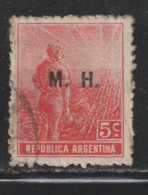 ARGENTINE 1612 // YVERT 54 // 1912-14 - Service