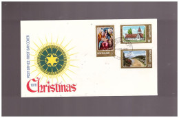 Nuova Zelanda - 1978 Fdc Natale / Christmas - FDC