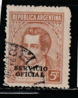 ARGENTINE 1613 // YVERT 340 // 1938-54 - Officials