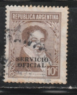 ARGENTINE 1614 // YVERT 342 // 1938-54 - Service