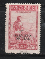 ARGENTINE 1616 // YVERT 345 // 1938-54 - Service