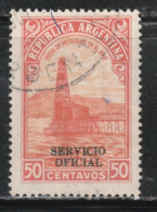 ARGENTINE 1617 // YVERT 357 // 1938-54 - Dienstmarken