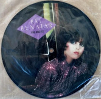 Pat Benatar Fire And Ice 45 Giri Vinile Picture Disc - Spezialformate