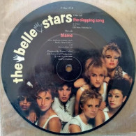 The Belle Stars The Clapping Song 45 Giri Vinile Picture Disc - Formatos Especiales